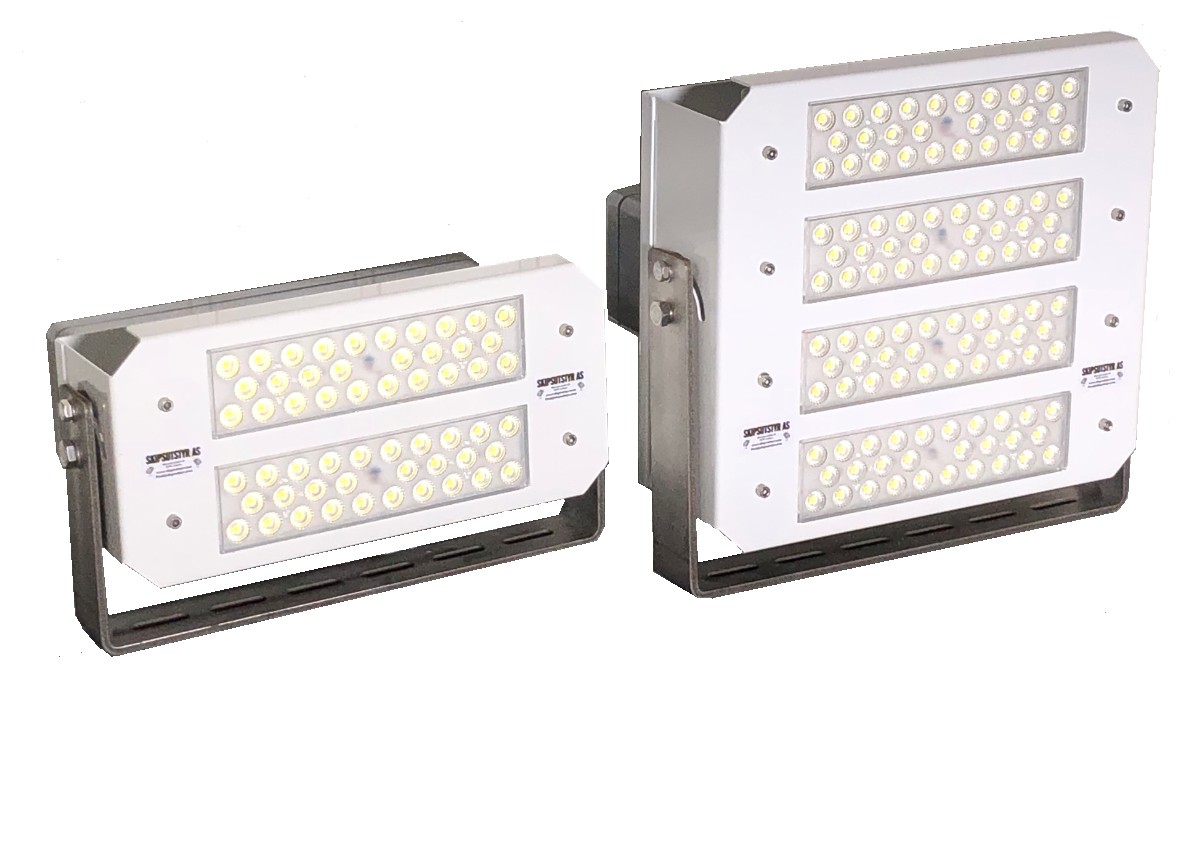 Polarlight LED floodlights