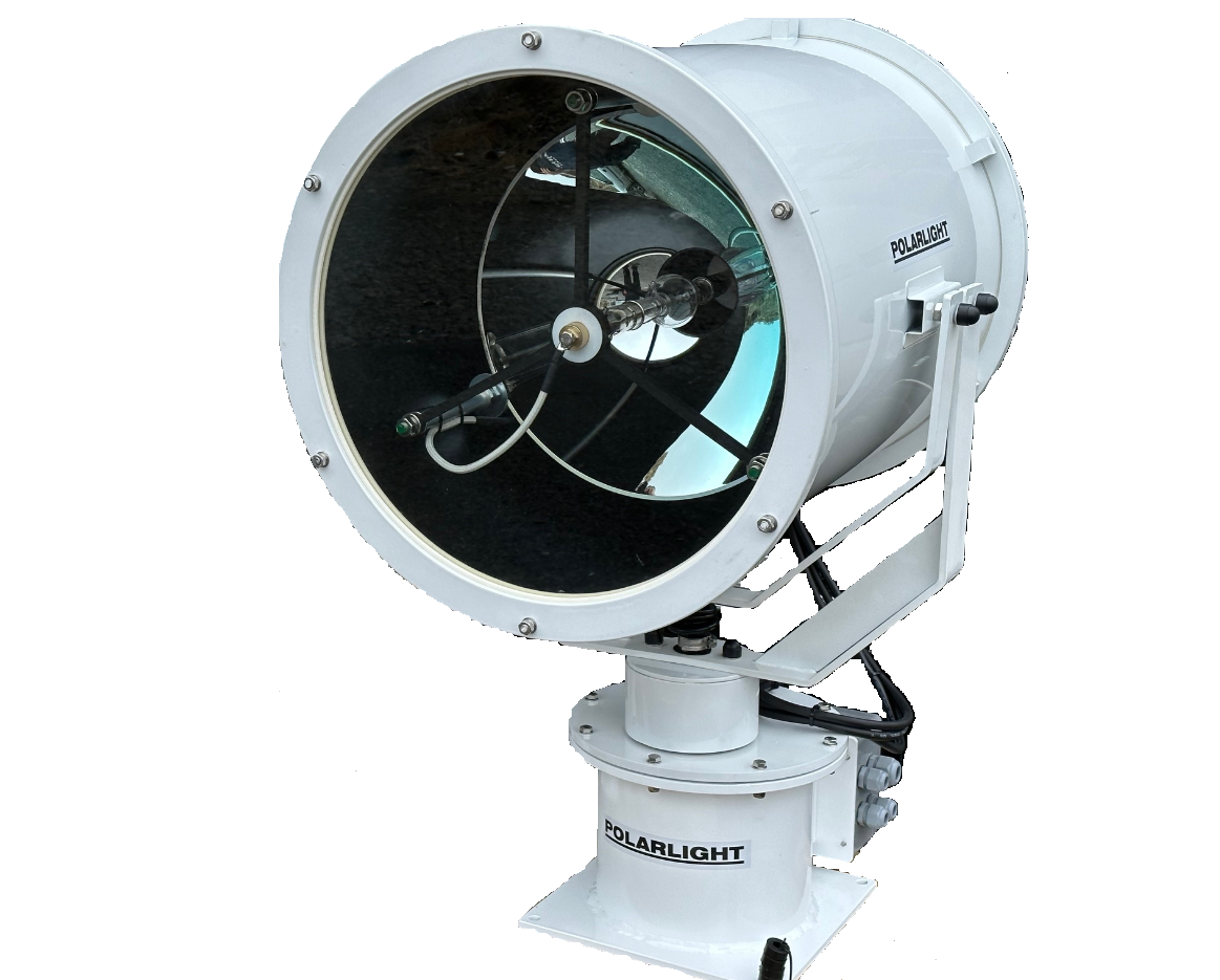 POLARLIGHT Xenon, Led, HMI and Halogen searchlights