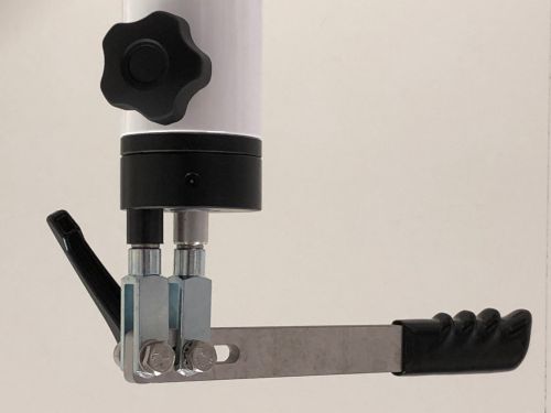 Operating handle for manual operated versions 